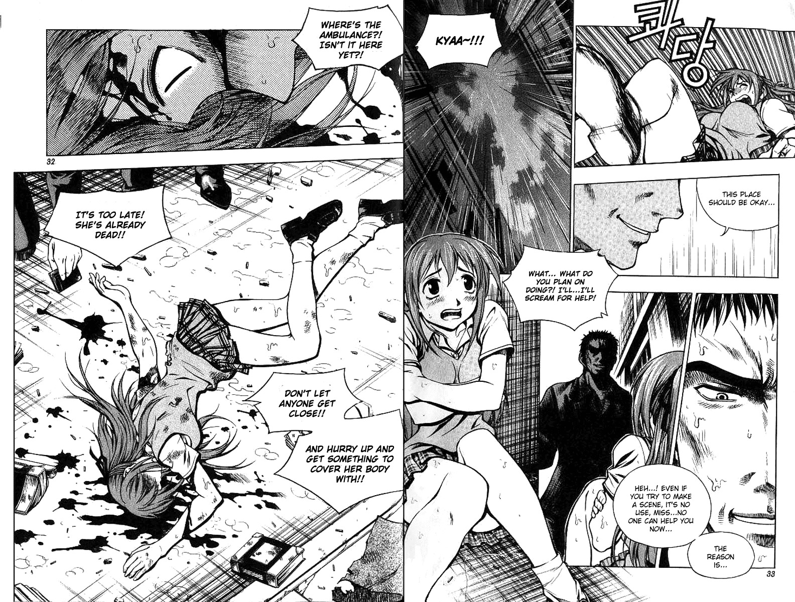 Cafe Occult Chapter 1 page 15 - Chapter 1