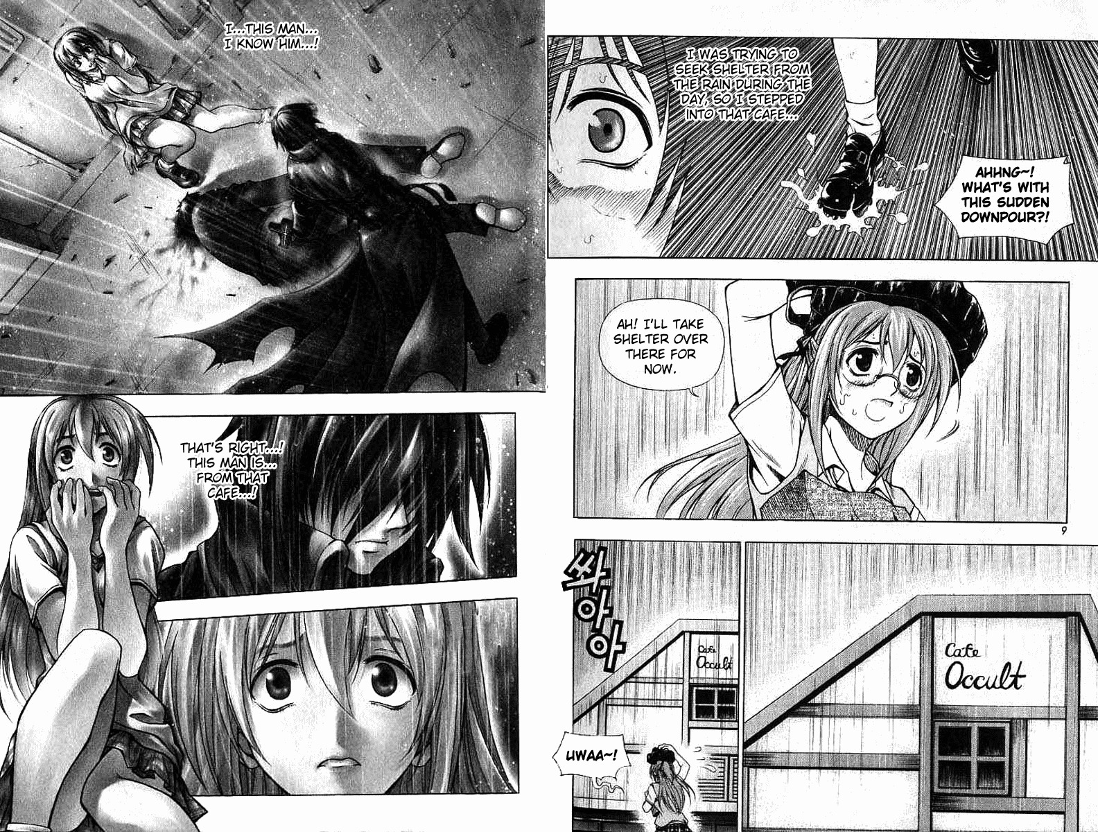 Cafe Occult Chapter 1 page 3 - Chapter 1