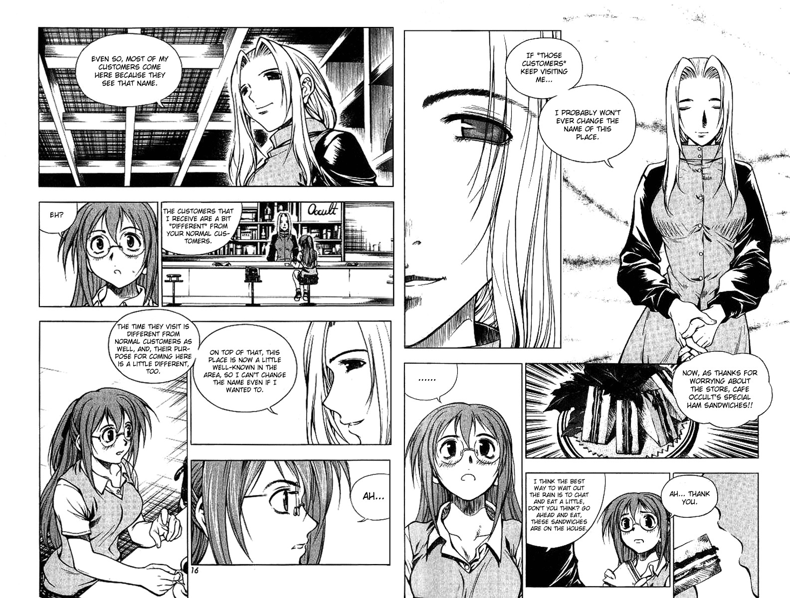 Cafe Occult Chapter 1 page 7 - Chapter 1