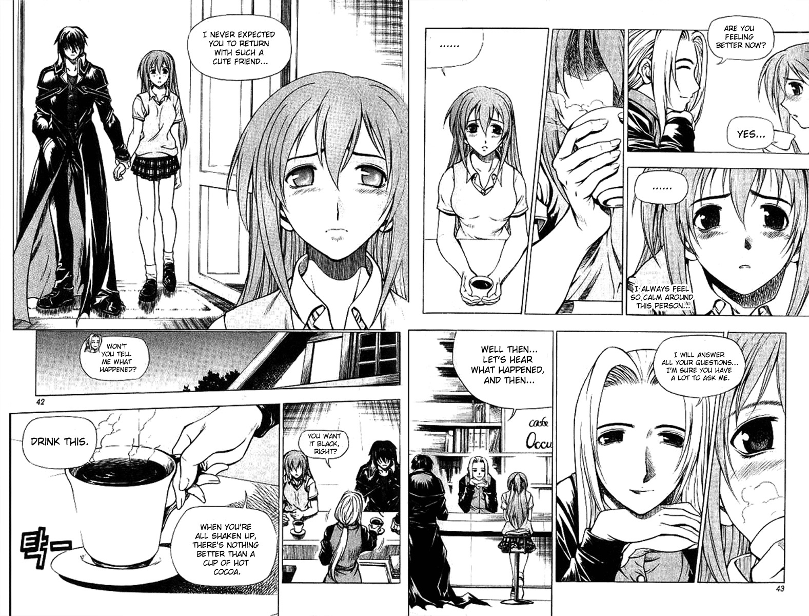 Cafe Occult Chapter 2 page 3 - Chapter 2