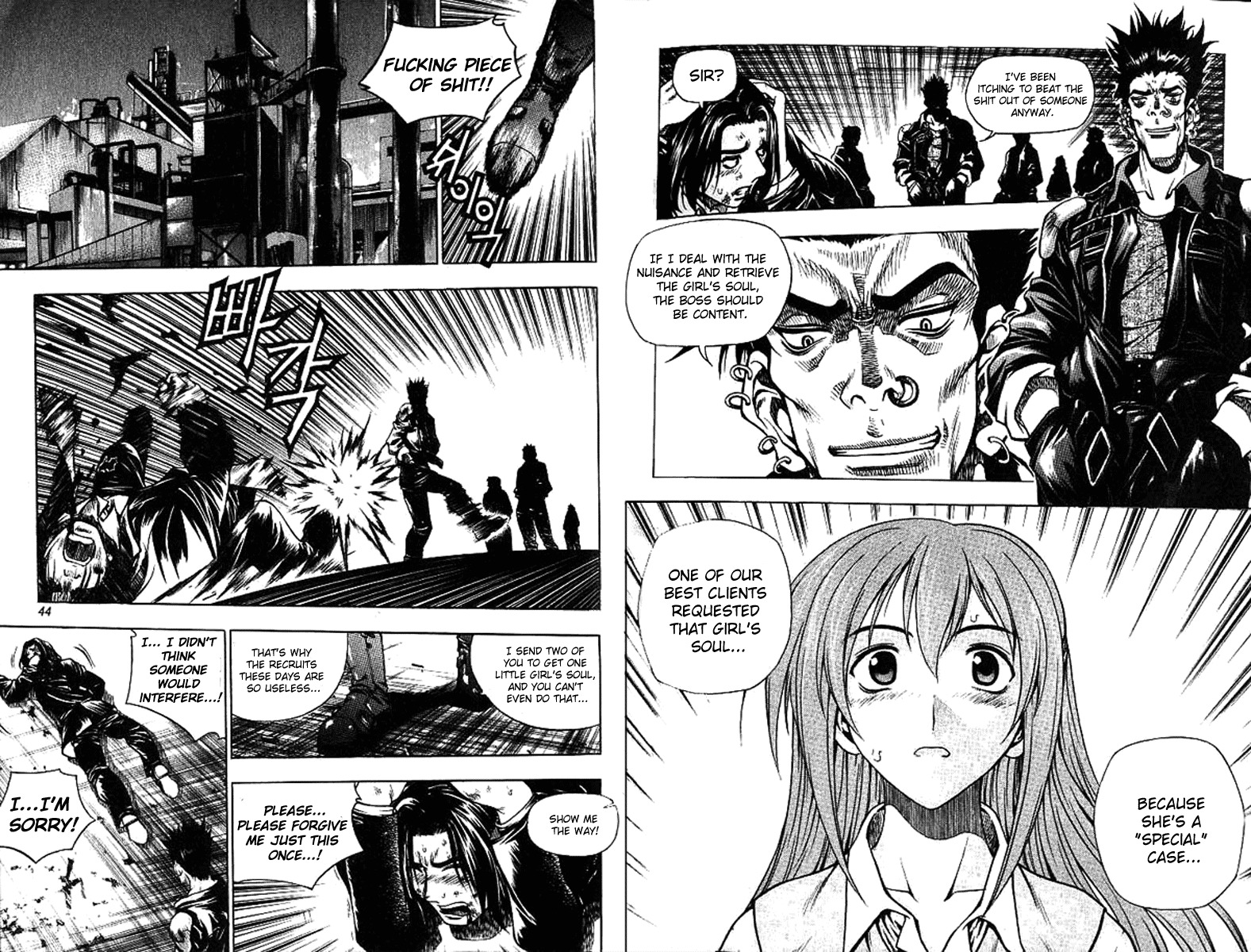 Cafe Occult Chapter 2 page 4 - Chapter 2