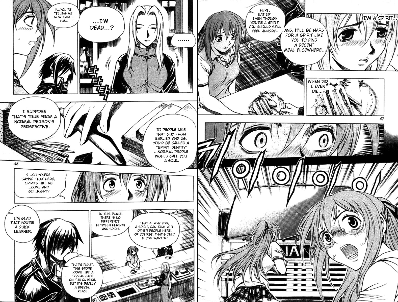 Cafe Occult Chapter 2 page 5 - Chapter 2