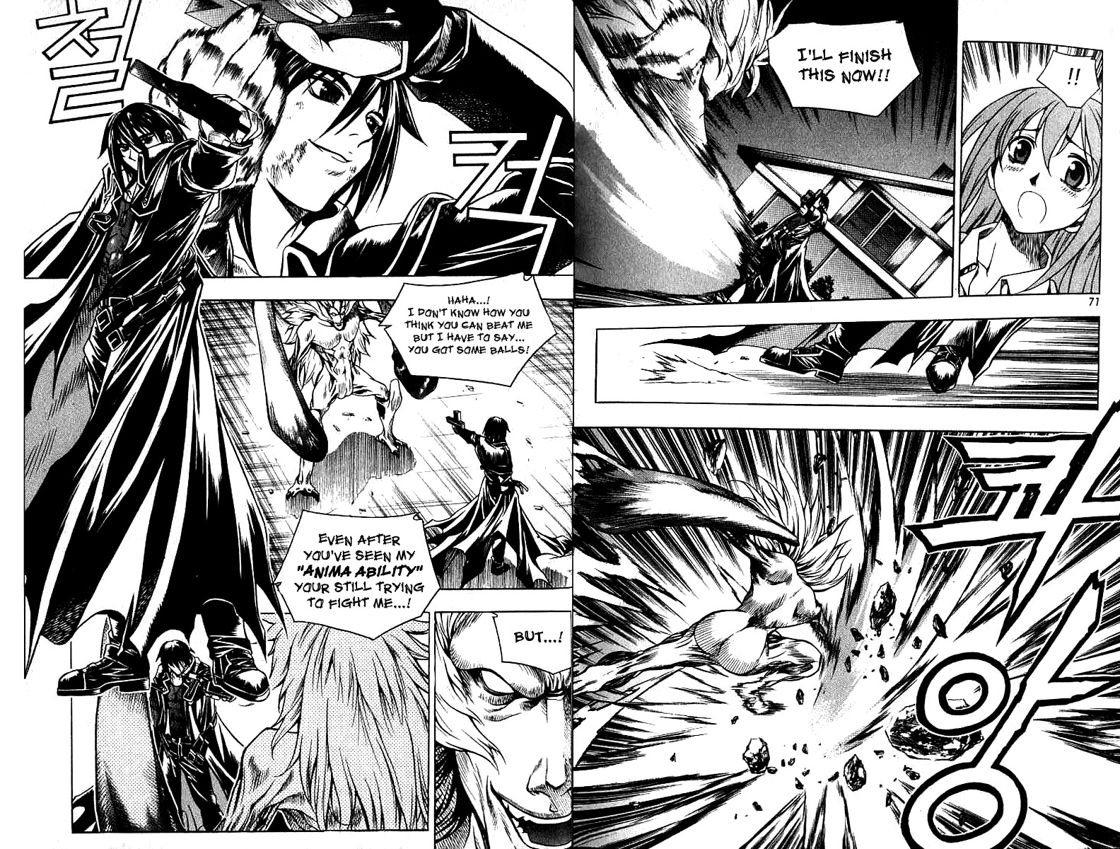 Cafe Occult Chapter 4 page 1 - Chapter 4
