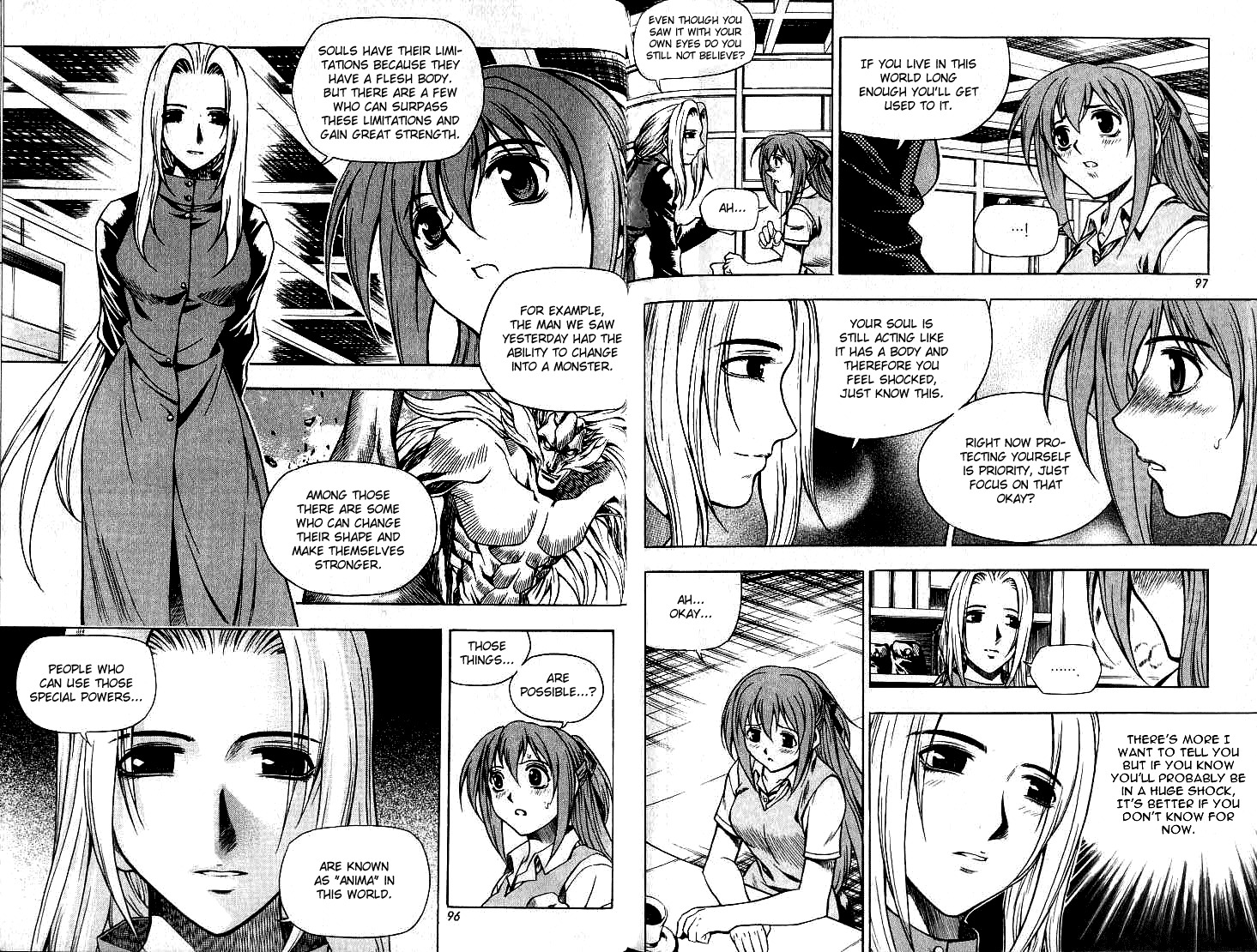 Cafe Occult Chapter 5 page 6 - Chapter 5
