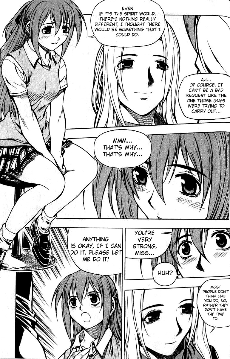 Cafe Occult Chapter 6 page 7 - Chapter 6