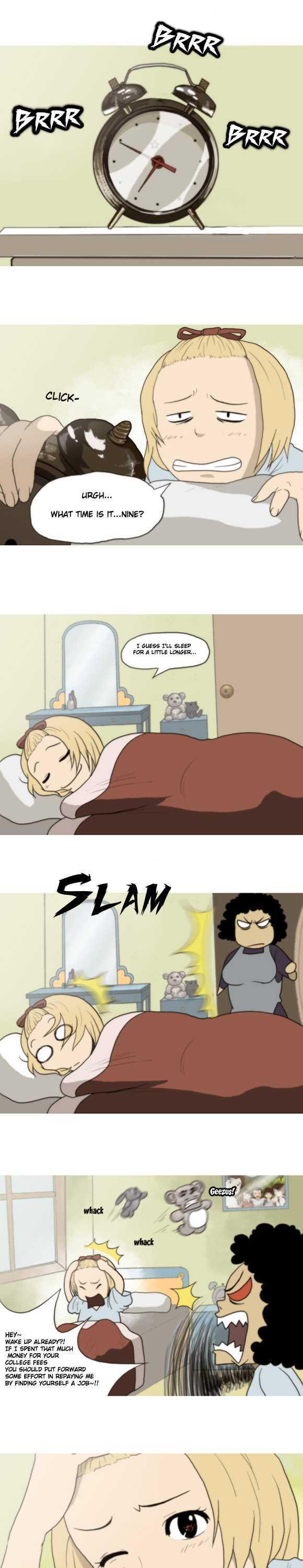 Cafe of Dreams Chapter 1 page 1 - Chapter 1