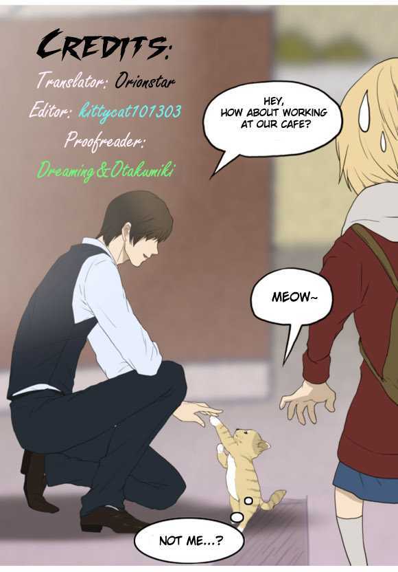 Cafe of Dreams Chapter 1 page 11 - Chapter 1