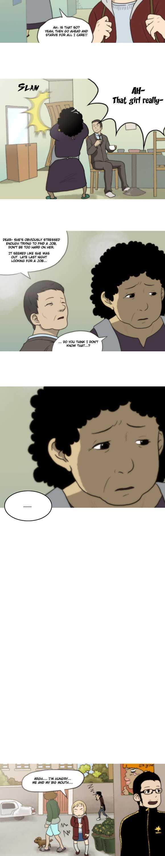 Cafe of Dreams Chapter 1 page 3 - Chapter 1