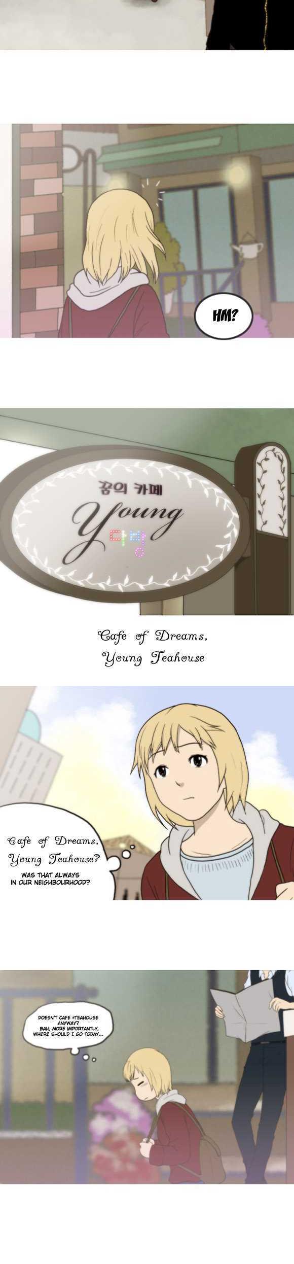 Cafe of Dreams Chapter 1 page 4 - Chapter 1