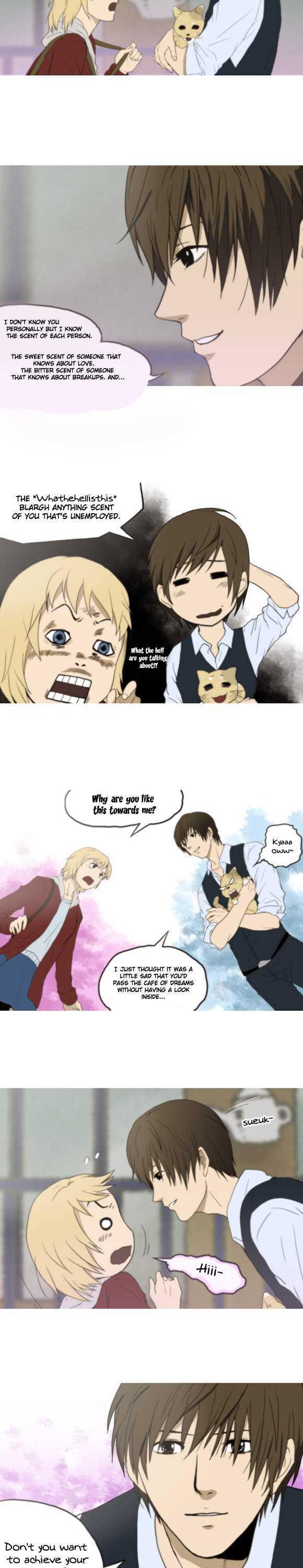 Cafe of Dreams Chapter 1 page 8 - Chapter 1