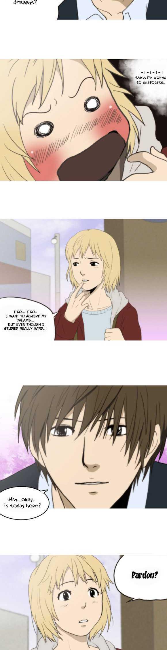 Cafe of Dreams Chapter 1 page 9 - Chapter 1
