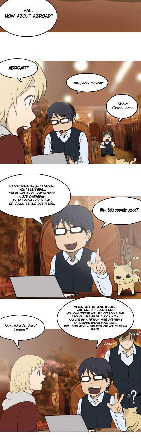 Cafe of Dreams Chapter 2 page 5 - Chapter 2