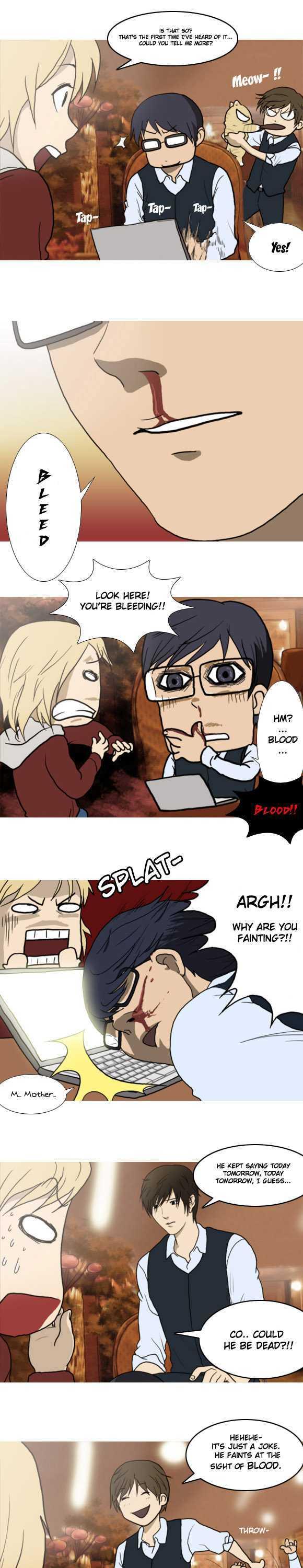 Cafe of Dreams Chapter 2 page 6 - Chapter 2