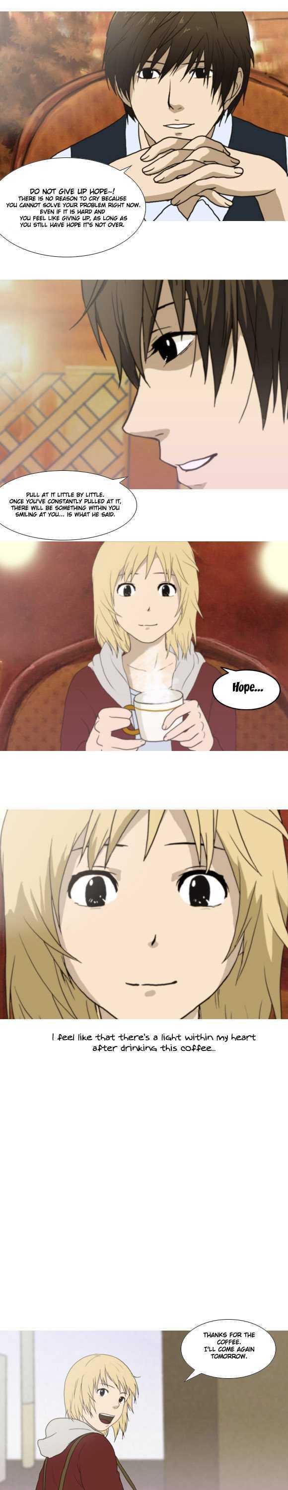 Cafe of Dreams Chapter 2 page 8 - Chapter 2