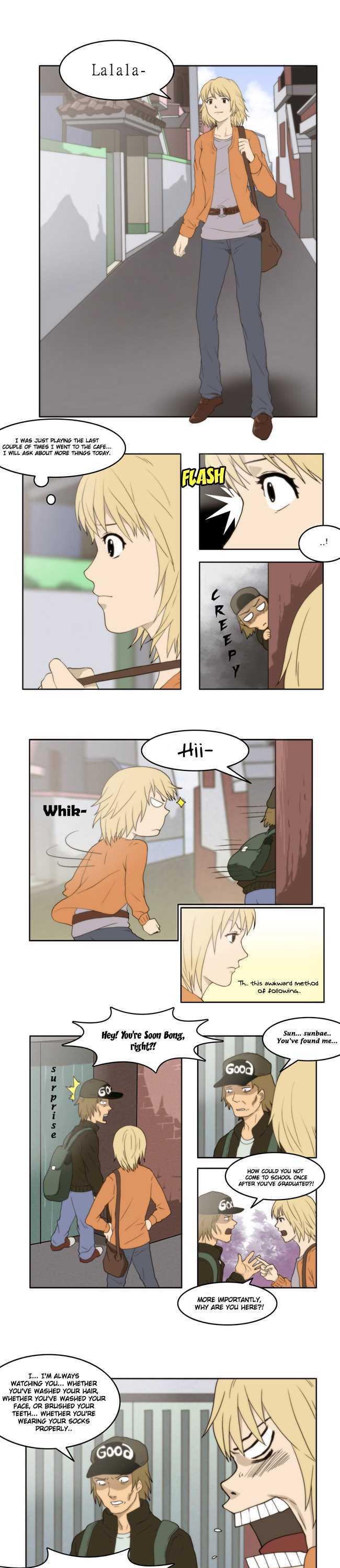 Cafe of Dreams Chapter 3 page 1 - Chapter 3