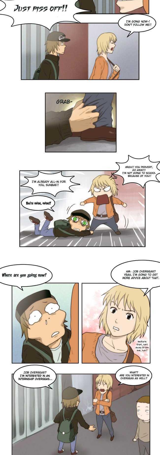 Cafe of Dreams Chapter 3 page 2 - Chapter 3