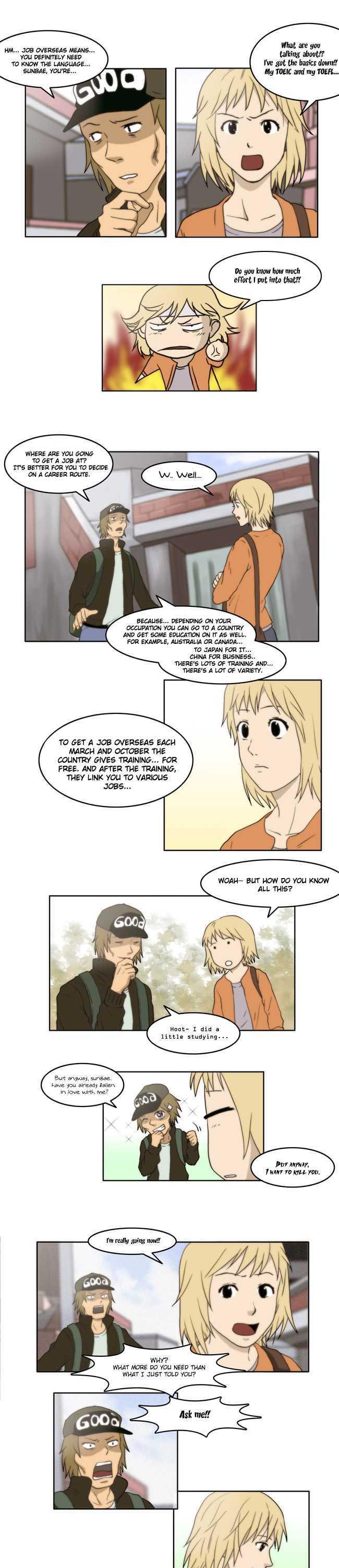 Cafe of Dreams Chapter 3 page 4 - Chapter 3
