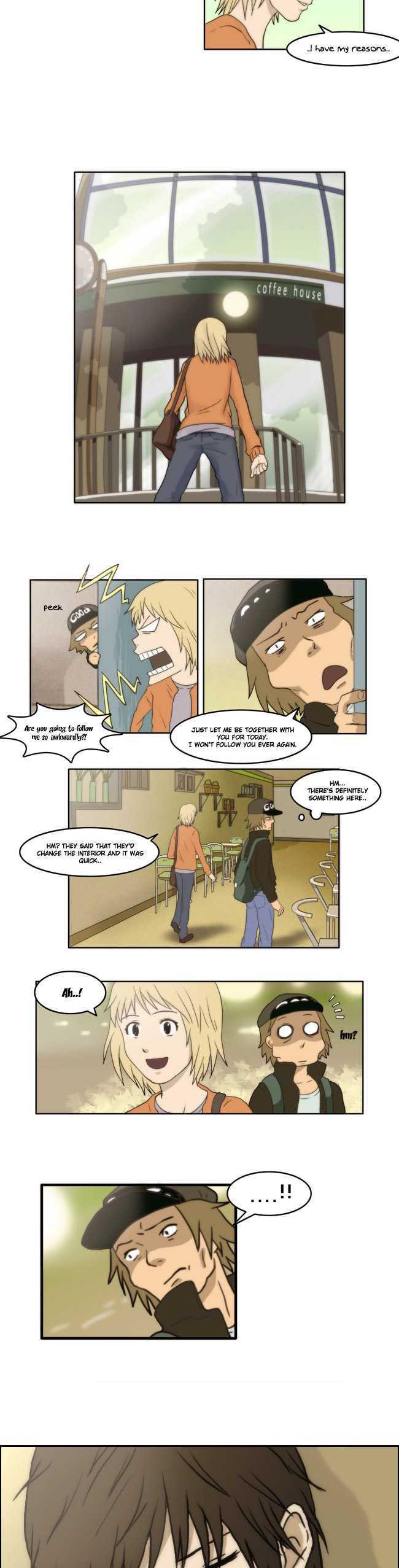 Cafe of Dreams Chapter 3 page 5 - Chapter 3