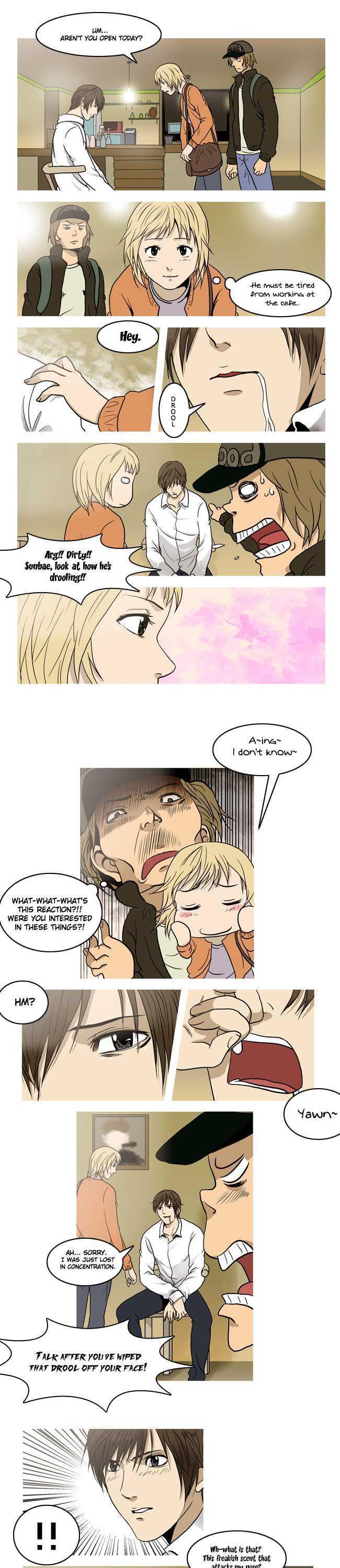 Cafe of Dreams Chapter 4 page 1 - Chapter 4