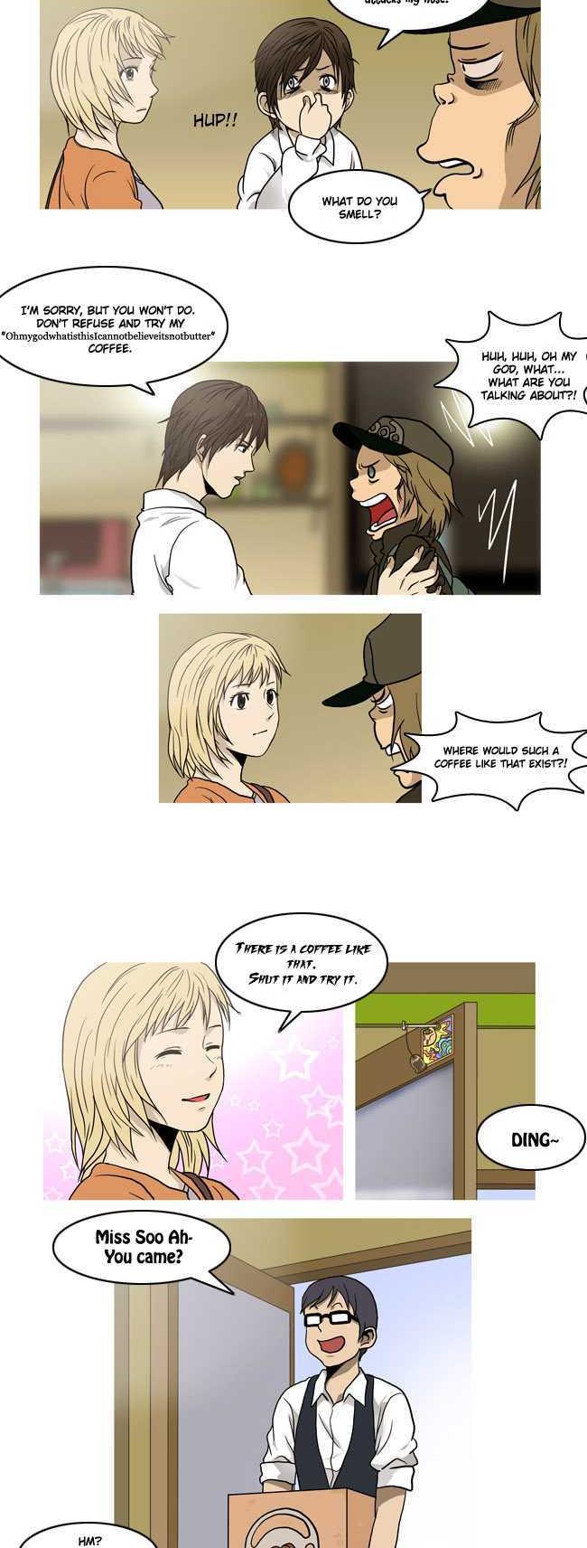 Cafe of Dreams Chapter 4 page 2 - Chapter 4