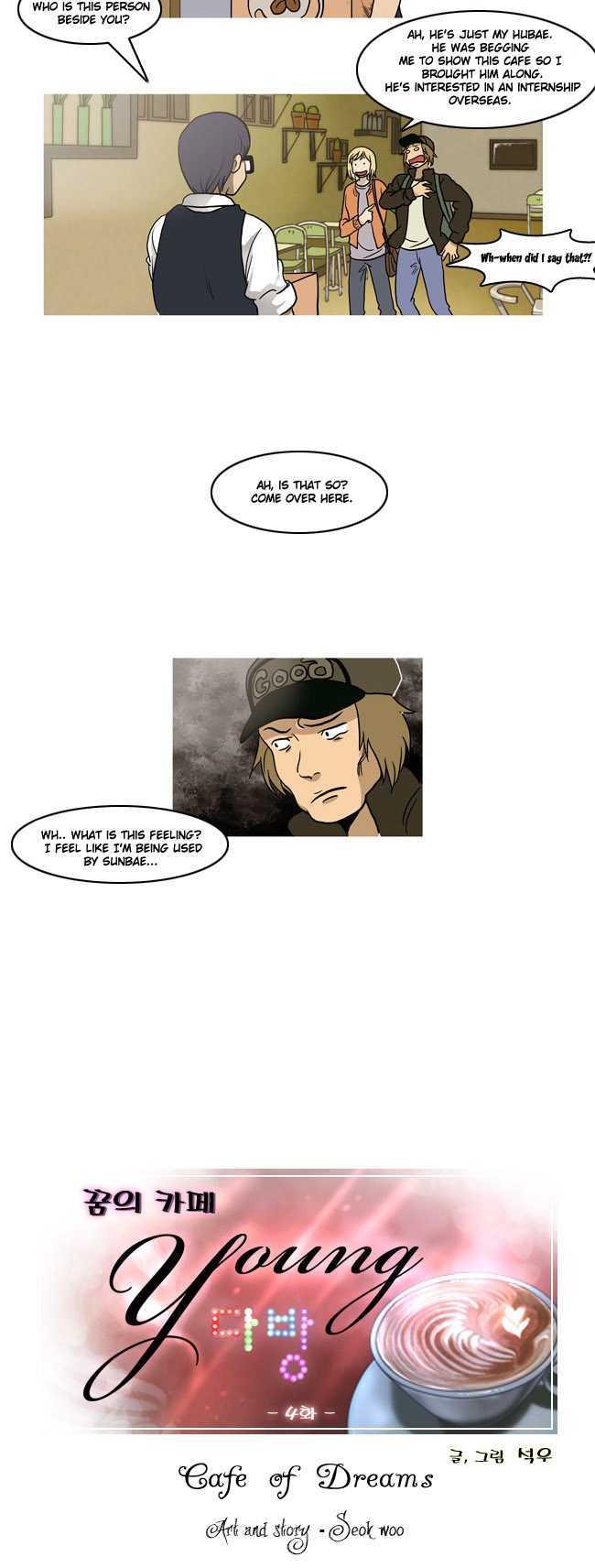 Cafe of Dreams Chapter 4 page 3 - Chapter 4