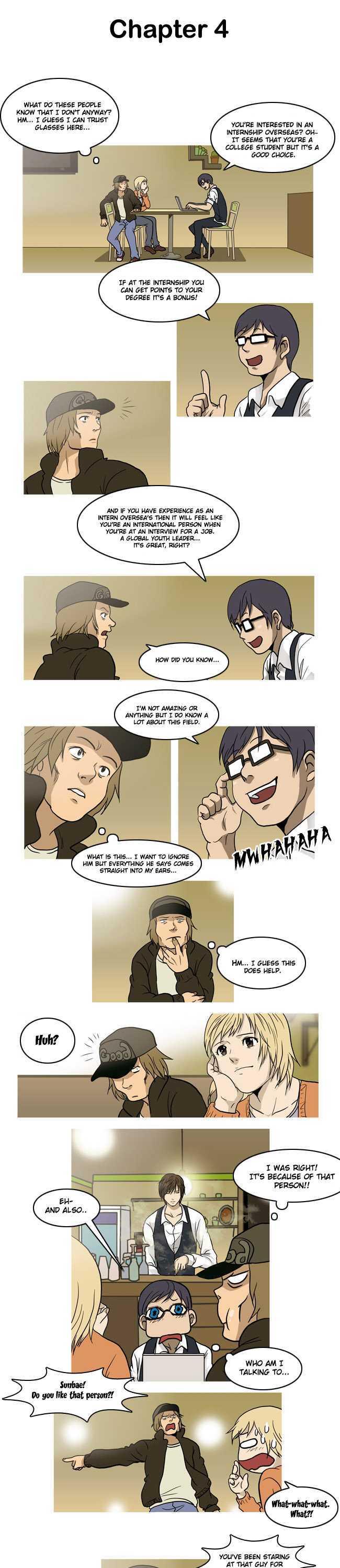 Cafe of Dreams Chapter 4 page 4 - Chapter 4
