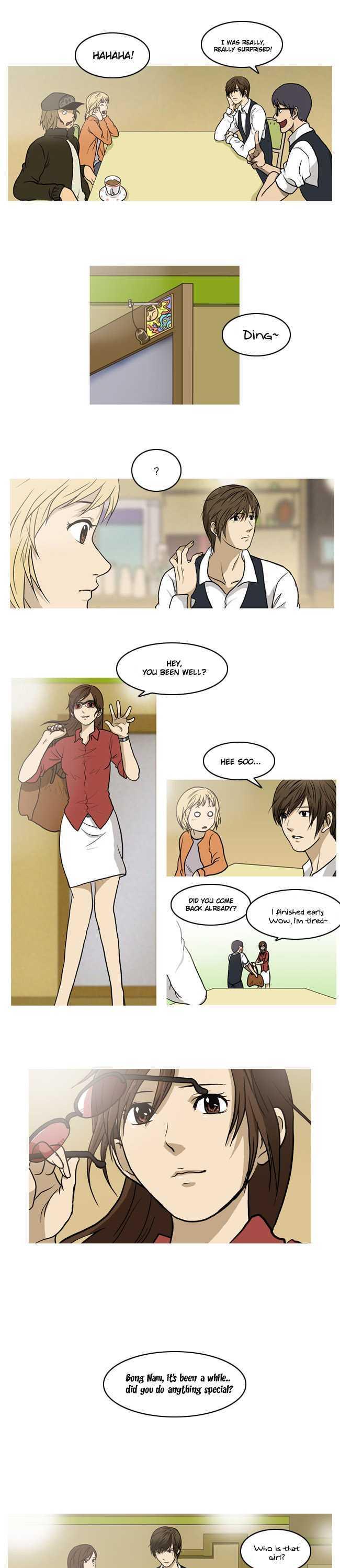 Cafe of Dreams Chapter 5 page 1 - Chapter 5