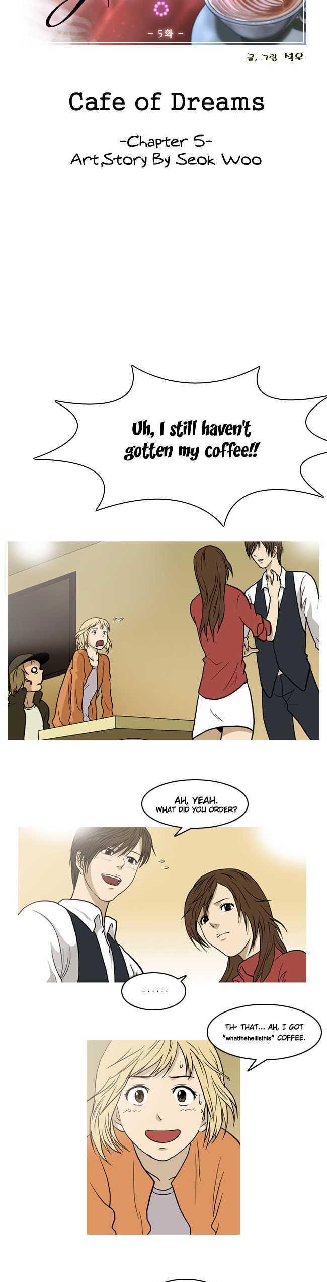 Cafe of Dreams Chapter 5 page 3 - Chapter 5
