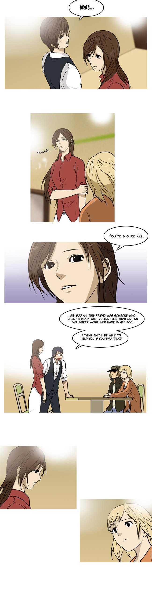 Cafe of Dreams Chapter 5 page 4 - Chapter 5