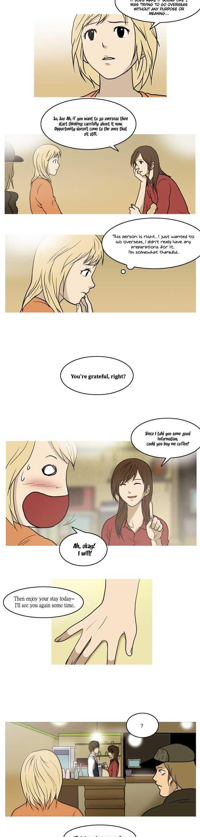Cafe of Dreams Chapter 5 page 6 - Chapter 5