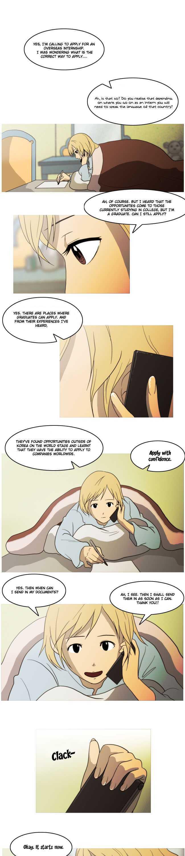 Cafe of Dreams Chapter 6 page 1 - Chapter 6