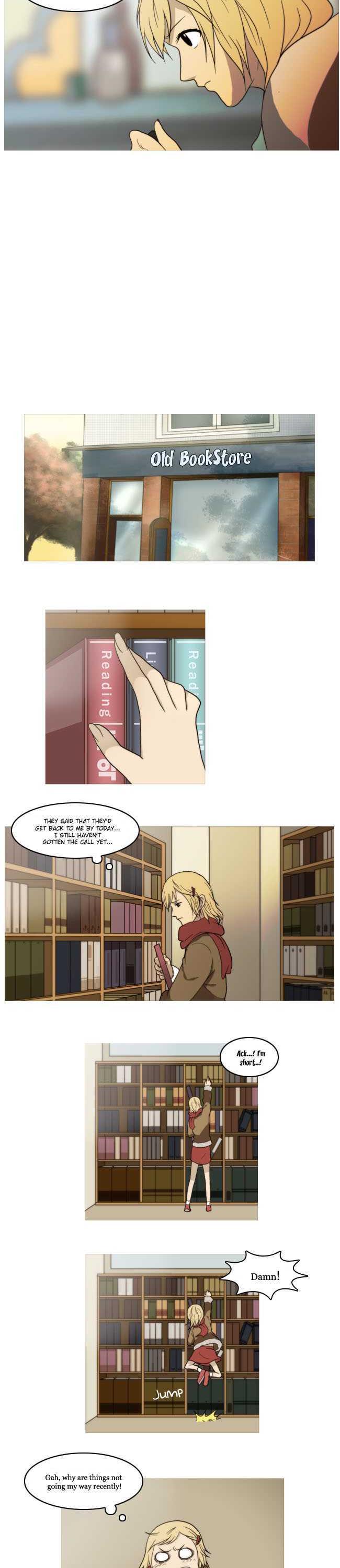 Cafe of Dreams Chapter 6 page 2 - Chapter 6