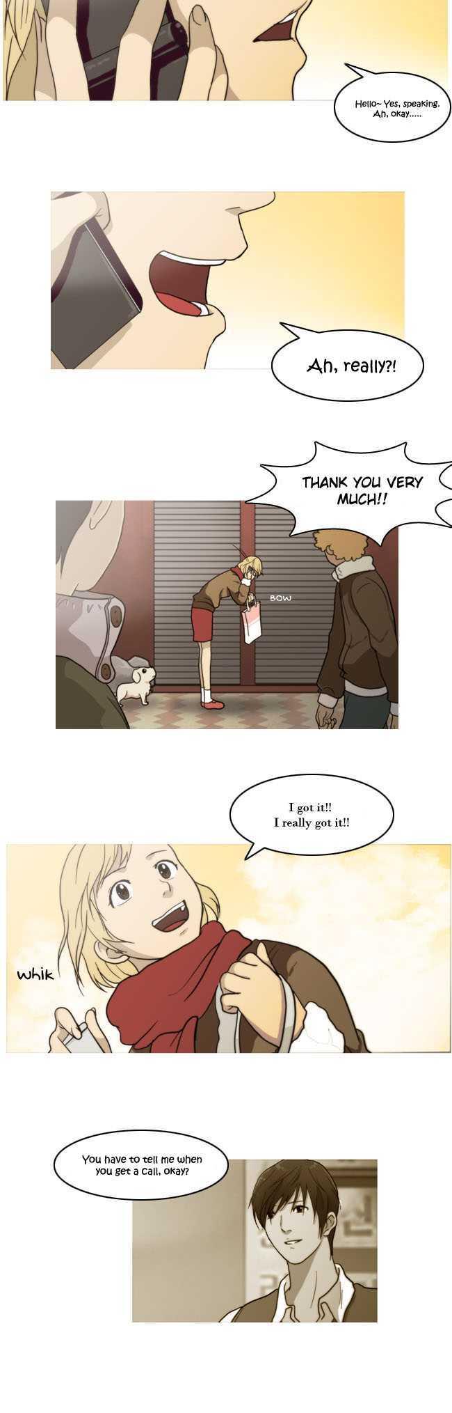 Cafe of Dreams Chapter 6 page 7 - Chapter 6