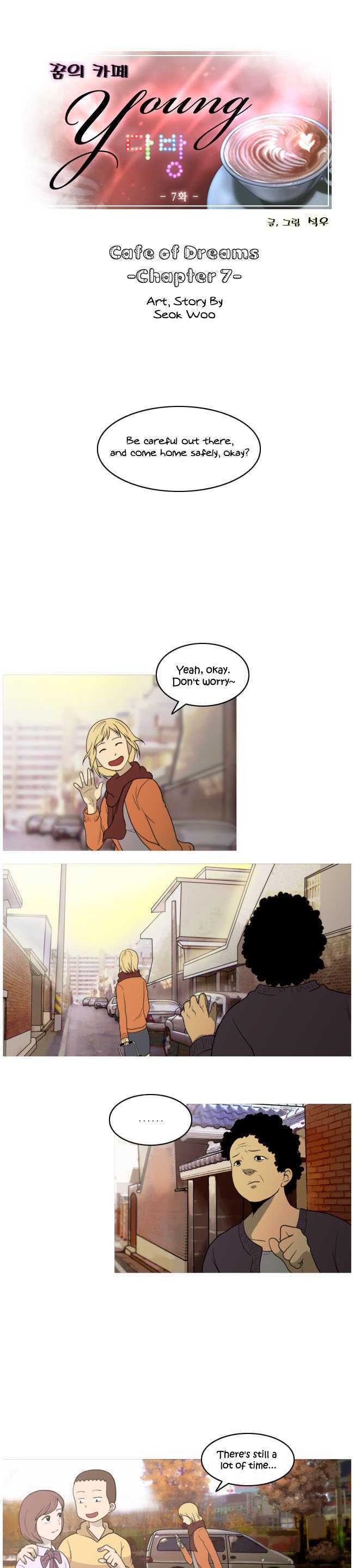Cafe of Dreams Chapter 7 page 2 - Chapter 7