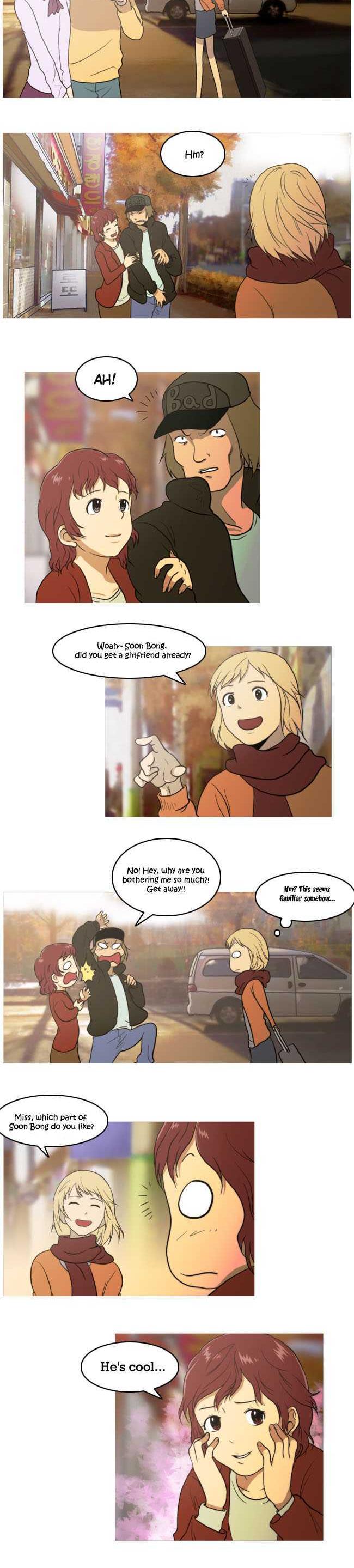 Cafe of Dreams Chapter 7 page 3 - Chapter 7