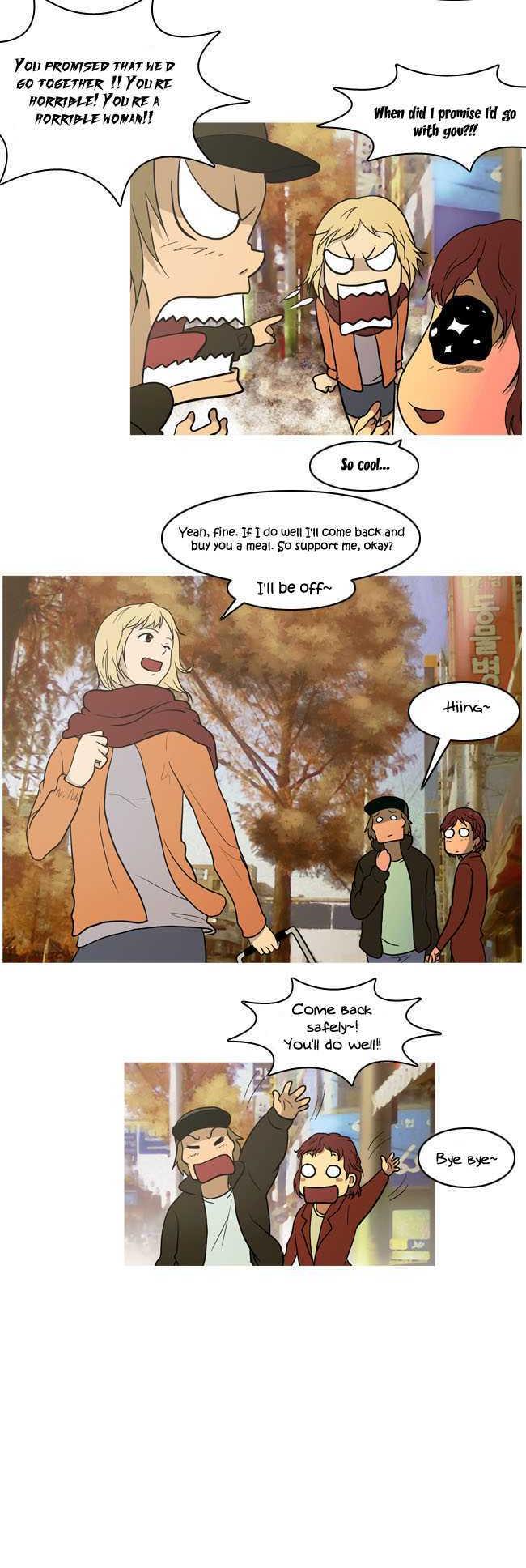 Cafe of Dreams Chapter 7 page 5 - Chapter 7