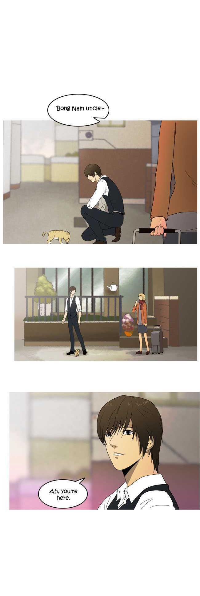 Cafe of Dreams Chapter 7 page 6 - Chapter 7
