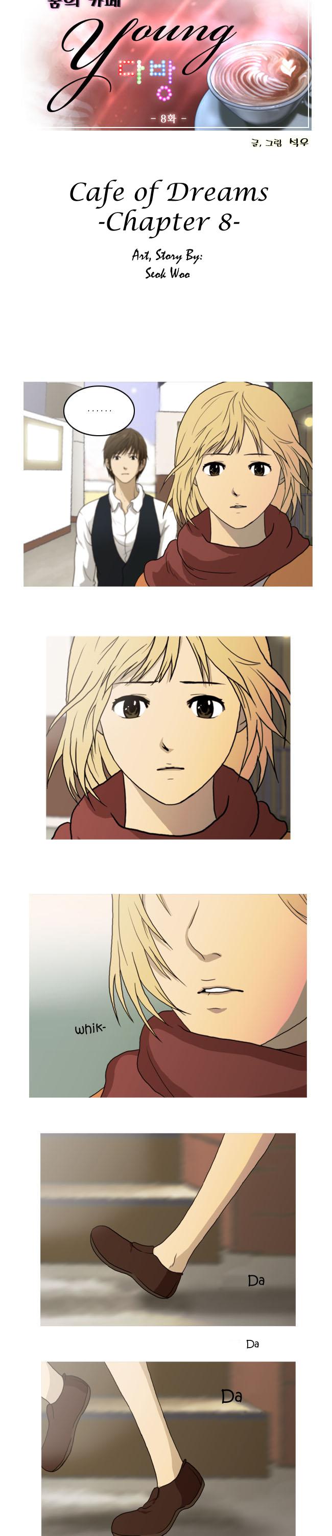 Cafe of Dreams Chapter 8.2 page 4 - Chapter 8 v2 : (end)