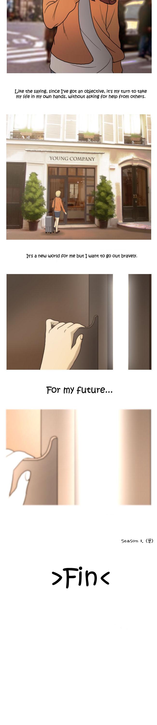 Cafe of Dreams Chapter 8.2 page 9 - Chapter 8 v2 : (end)