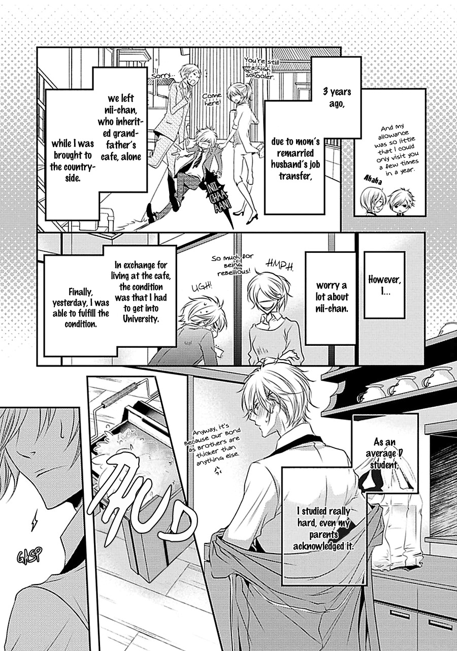 Cafe Otoko! Chapter 1 page 11 - Chapter 1