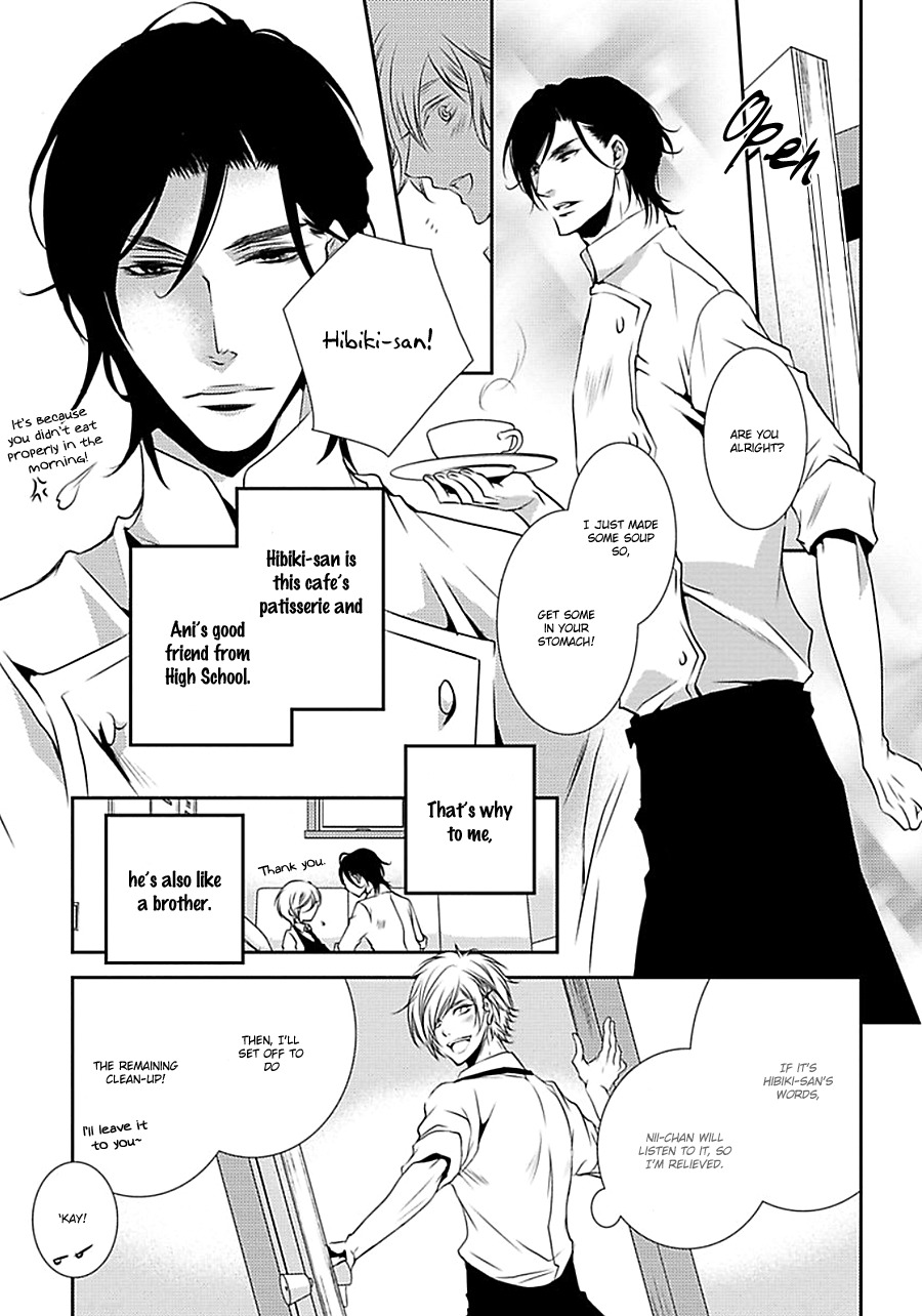 Cafe Otoko! Chapter 1 page 13 - Chapter 1