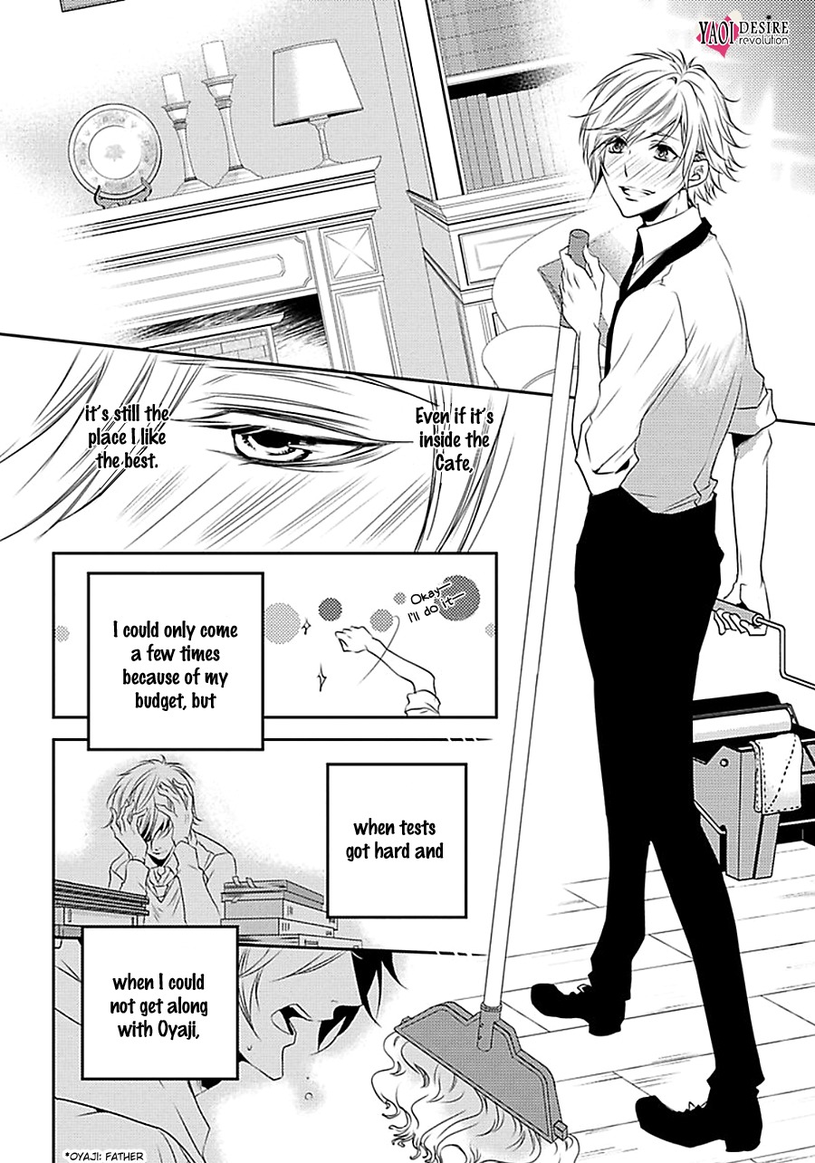 Cafe Otoko! Chapter 1 page 14 - Chapter 1
