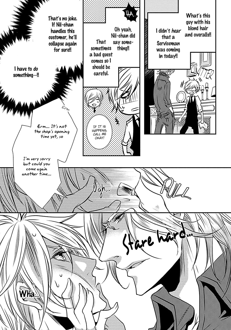 Cafe Otoko! Chapter 1 page 17 - Chapter 1
