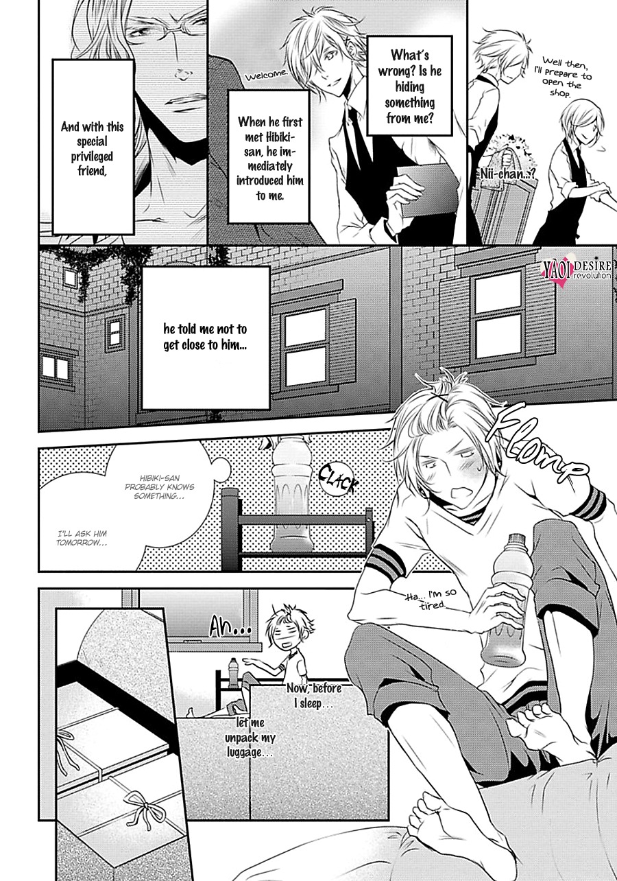 Cafe Otoko! Chapter 1 page 22 - Chapter 1