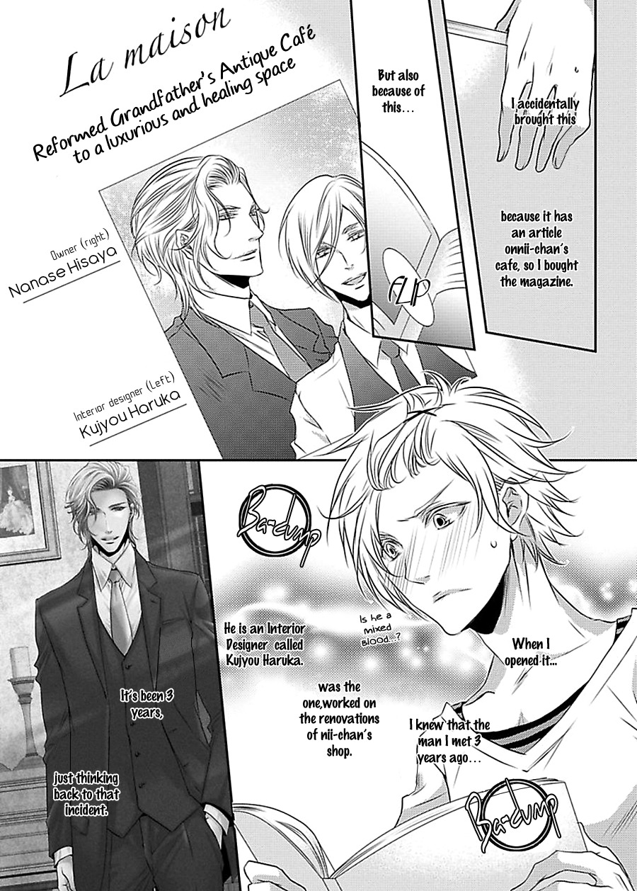 Cafe Otoko! Chapter 1 page 23 - Chapter 1