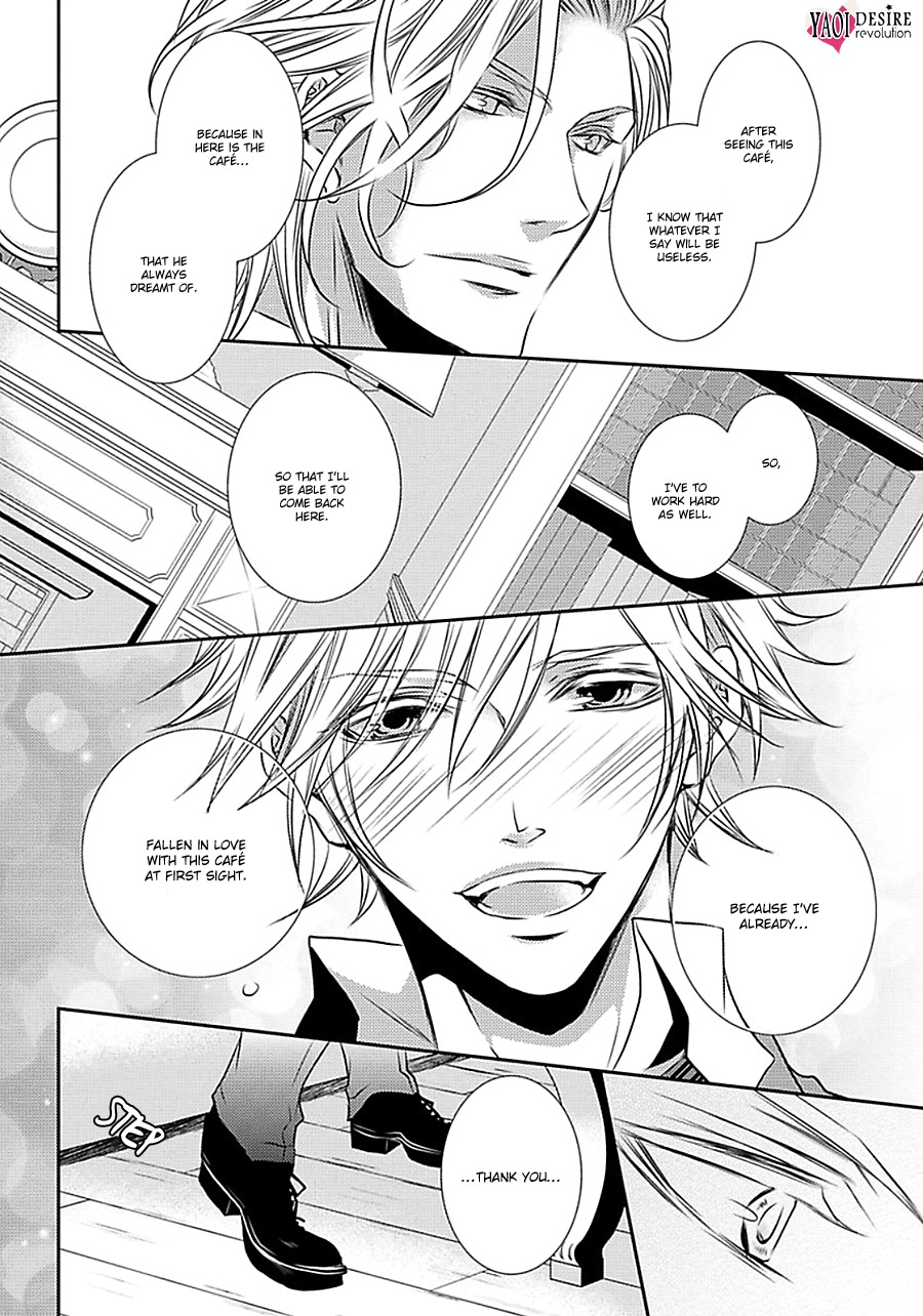 Cafe Otoko! Chapter 1 page 26 - Chapter 1