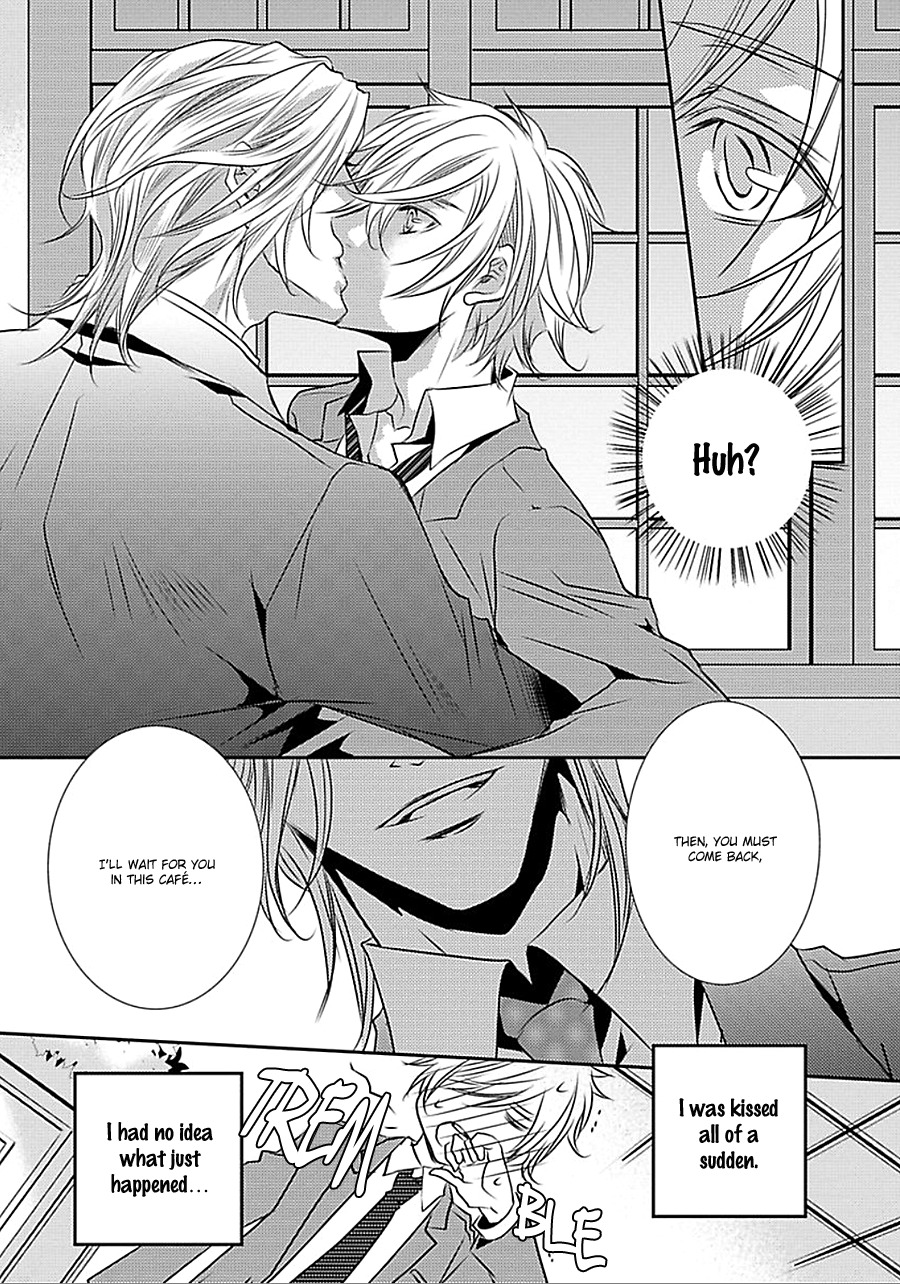 Cafe Otoko! Chapter 1 page 27 - Chapter 1