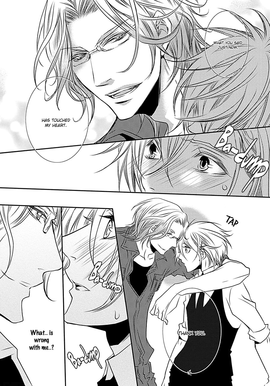 Cafe Otoko! Chapter 1 page 33 - Chapter 1