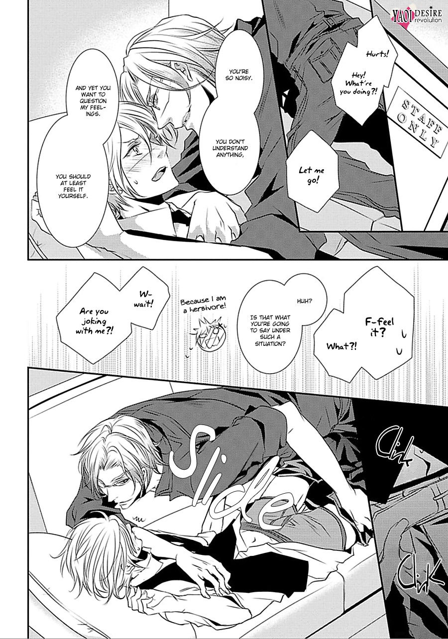 Cafe Otoko! Chapter 1 page 36 - Chapter 1