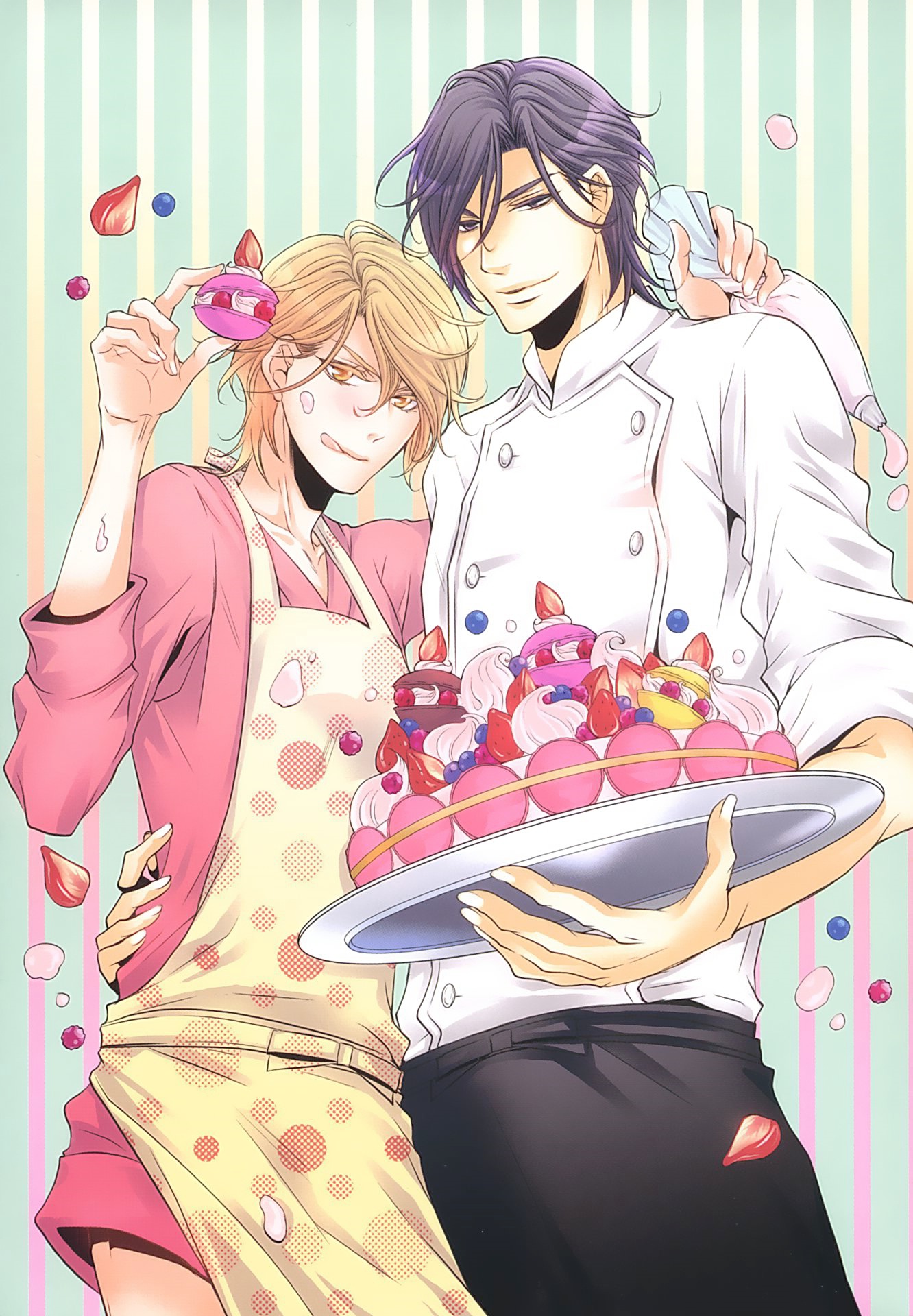 Cafe Otoko! Chapter 1 page 5 - Chapter 1
